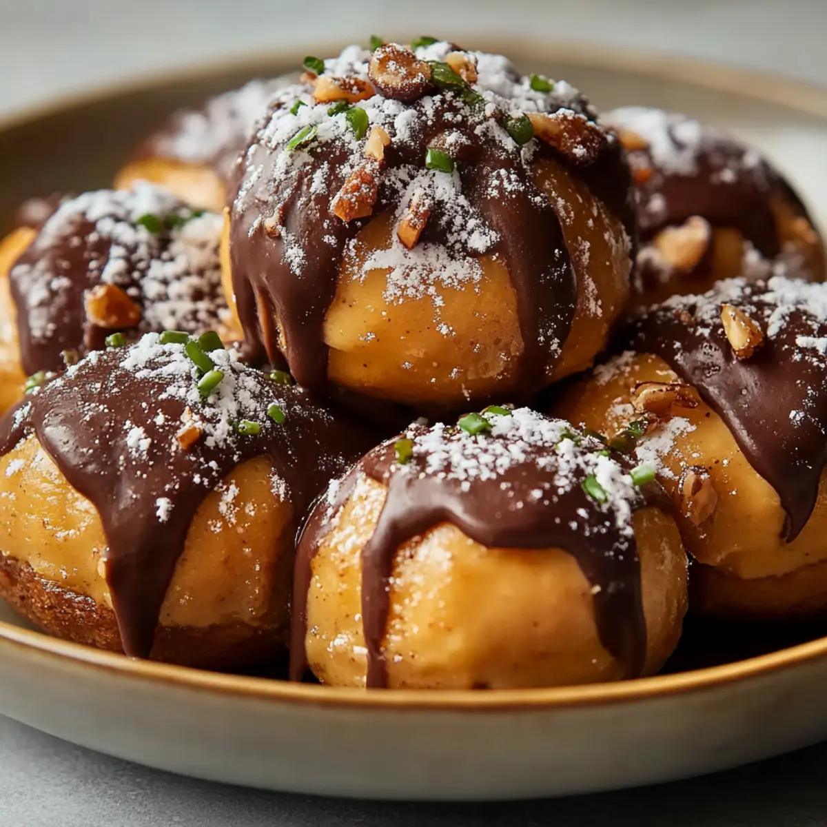 No-Bake Chocolate Peanut Butter Protein Balls