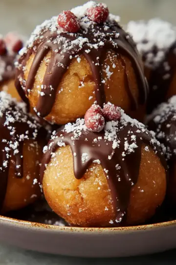 No-Bake Chocolate Peanut Butter Protein Balls