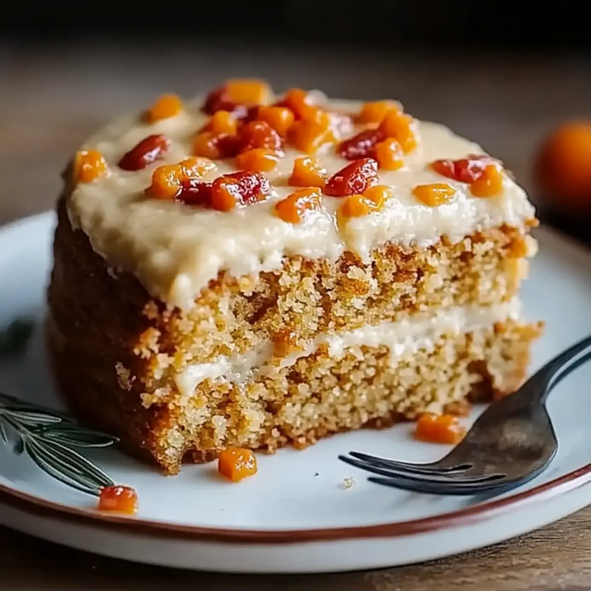 Oatmeal Carrot Cake