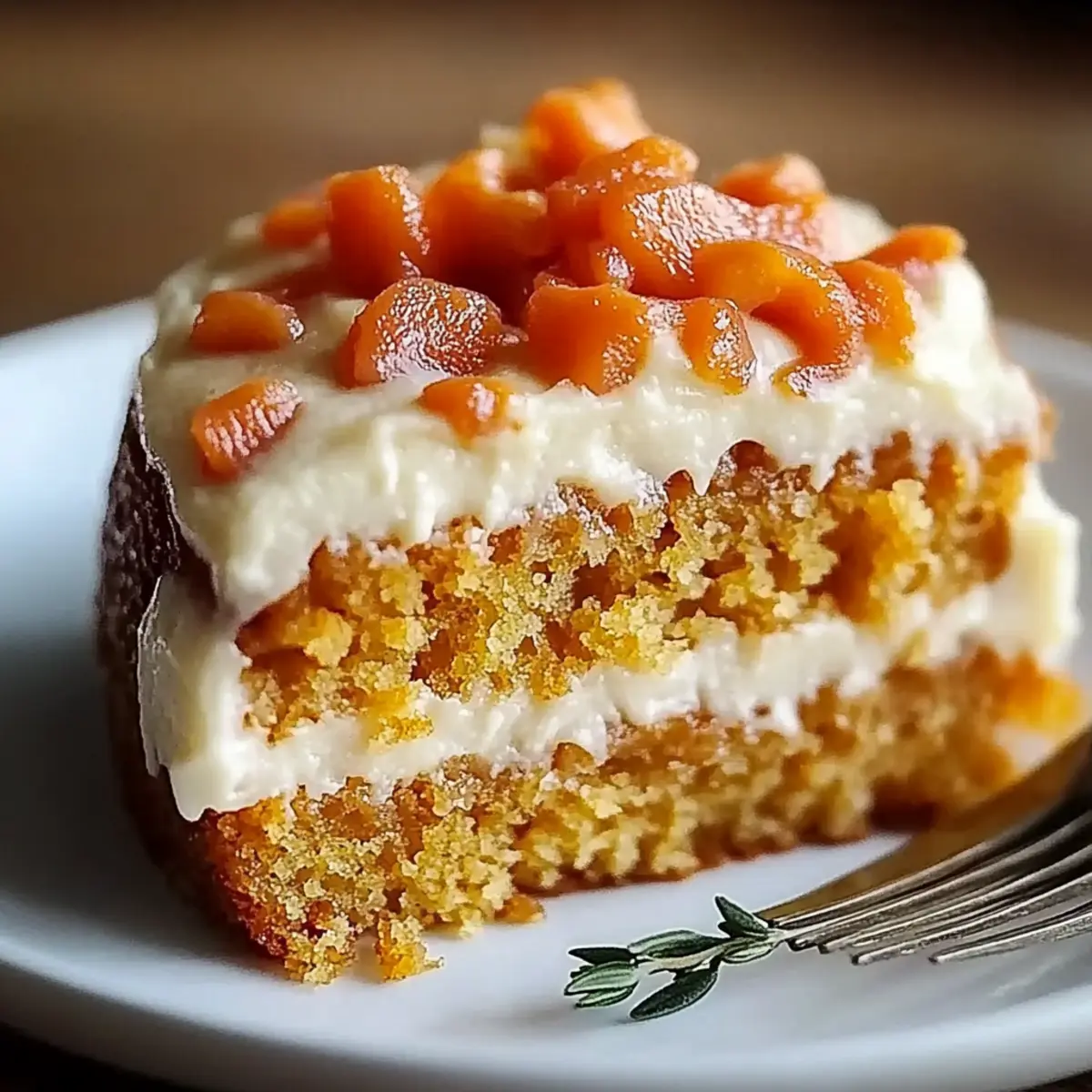 Oatmeal Carrot Cake