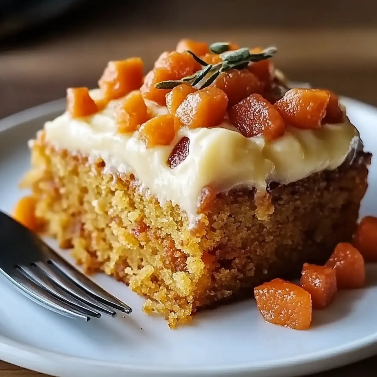 Oatmeal Carrot Cake
