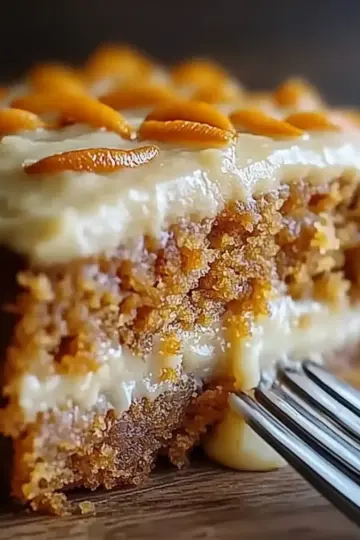 Oatmeal Carrot Cake