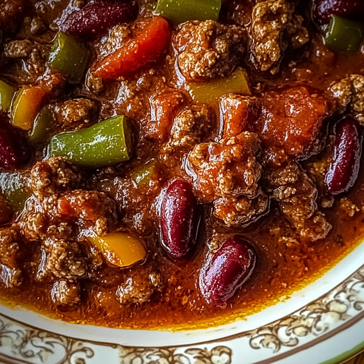 Old Fashioned Chili