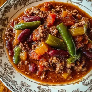 Old Fashioned Chili