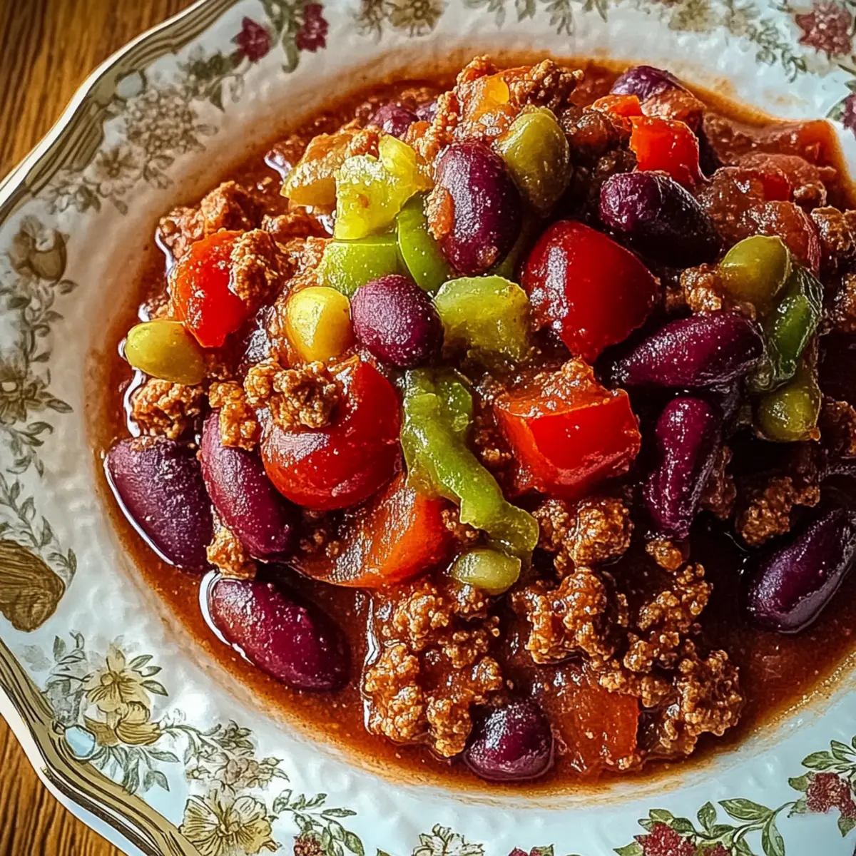 Old Fashioned Chili