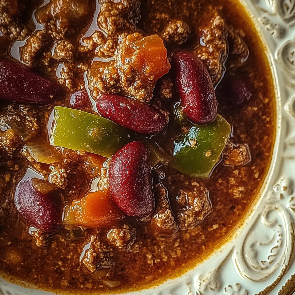 Old Fashioned Chili