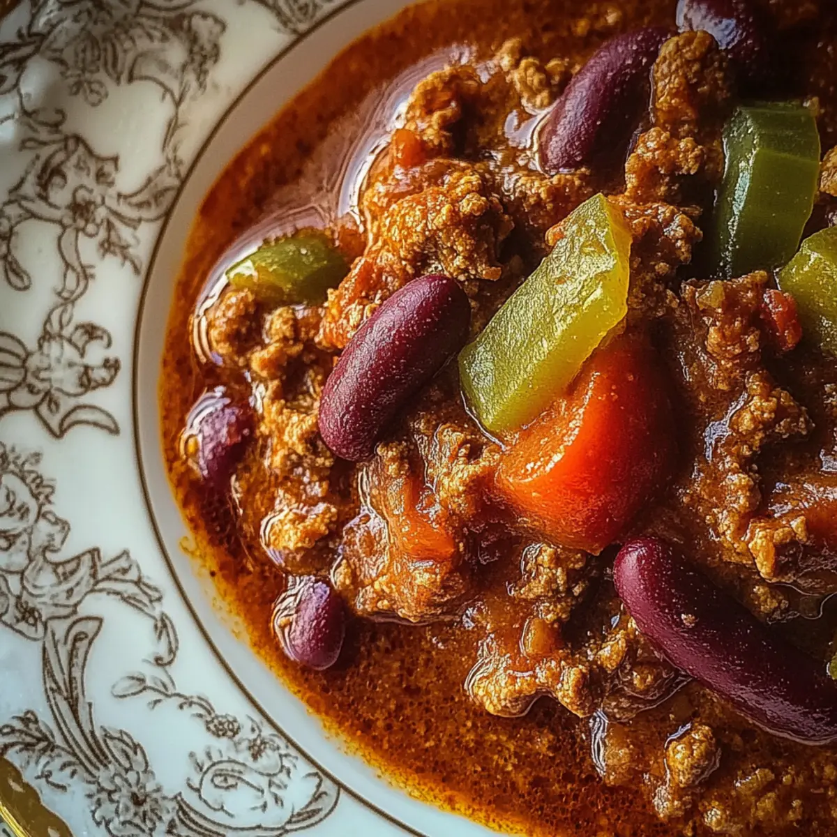 Old Fashioned Chili