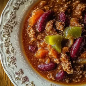 Old Fashioned Chili