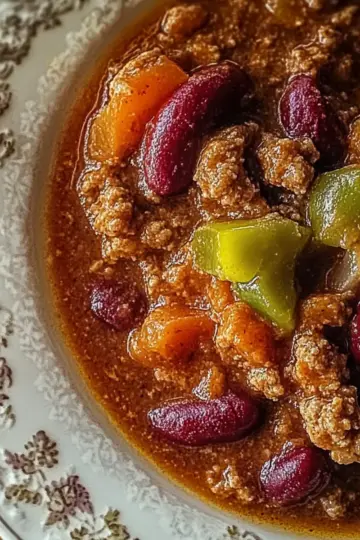Old Fashioned Chili