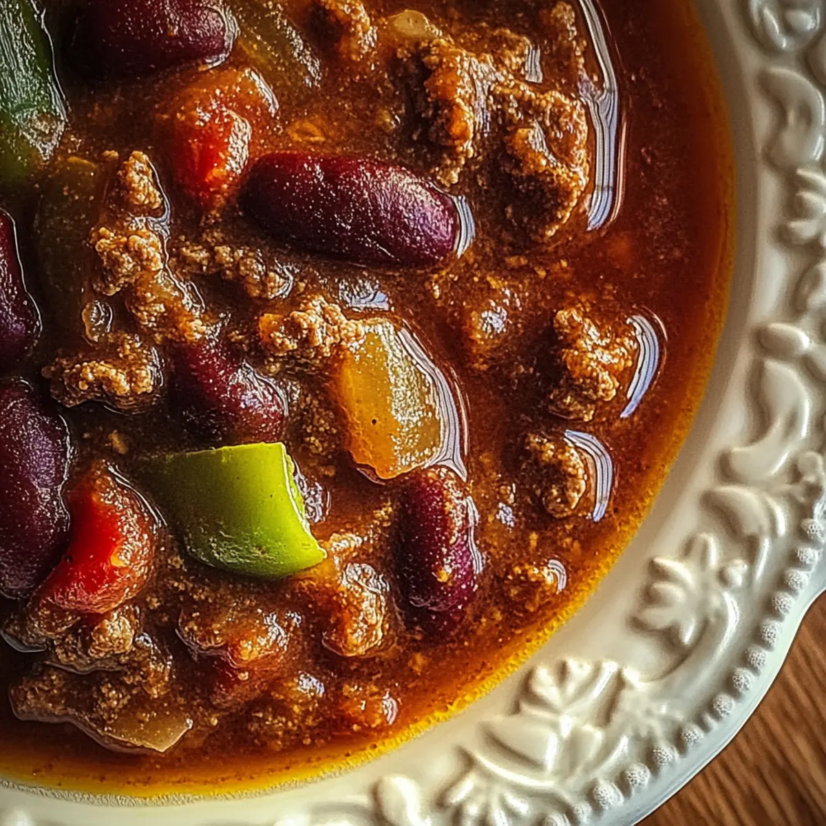 Old Fashioned Chili