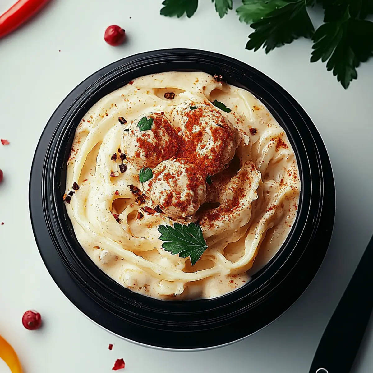 One Pot Cajun Chicken Alfredo