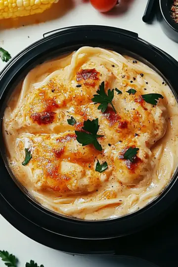 One Pot Cajun Chicken Alfredo