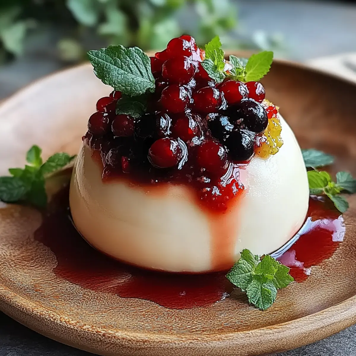Panna Cotta