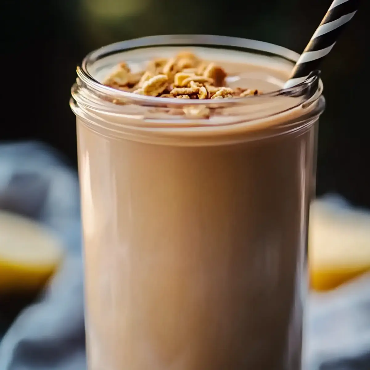 Peanut Butter Banana Smoothie
