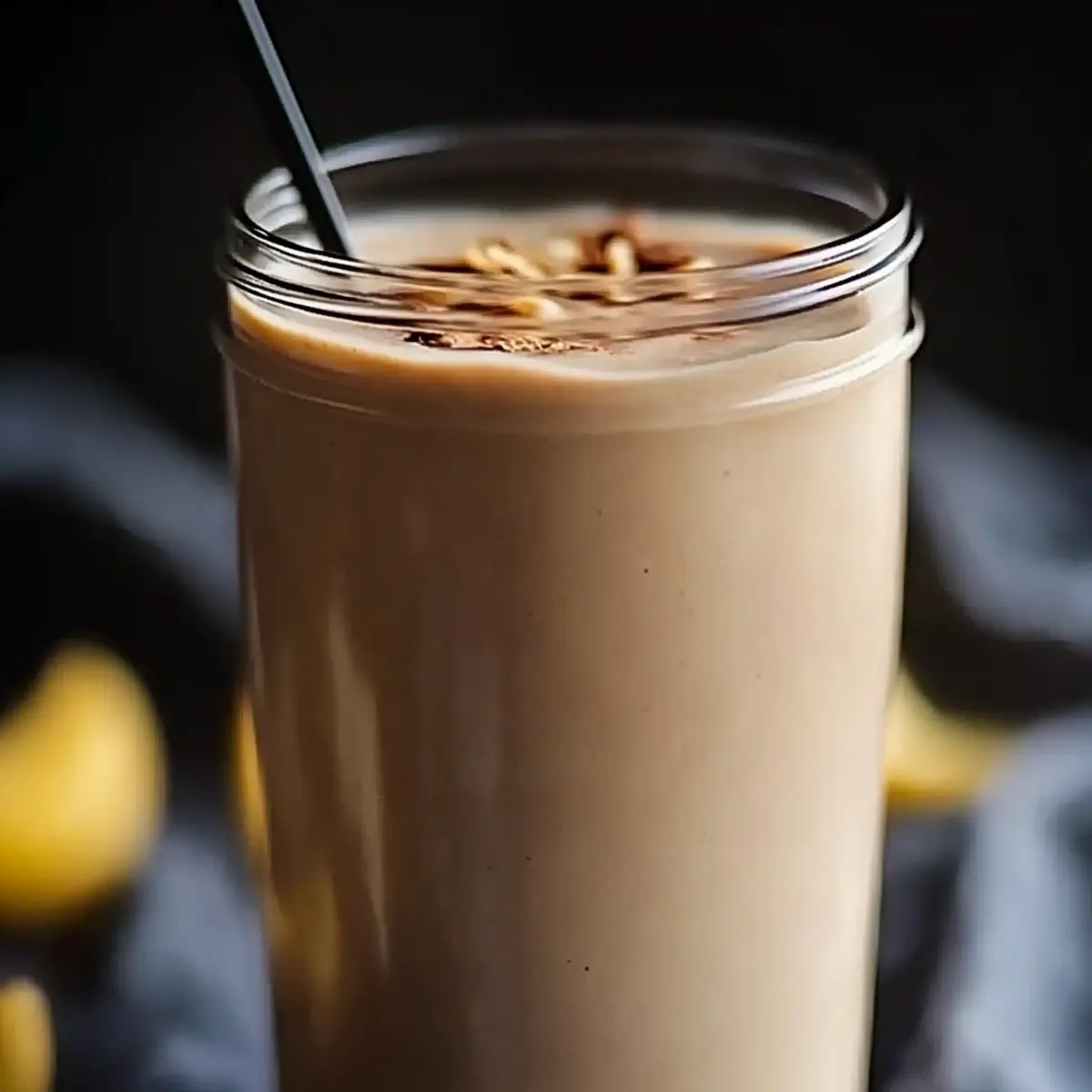 Peanut Butter Banana Smoothie