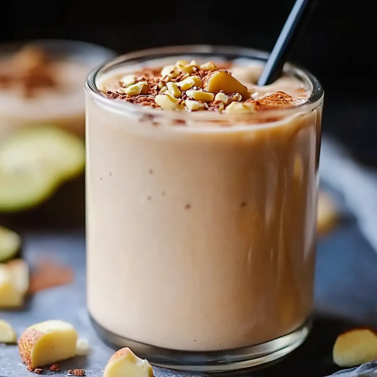 Peanut Butter Banana Smoothie