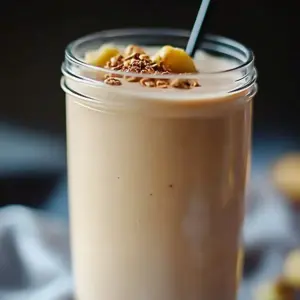 Peanut Butter Banana Smoothie