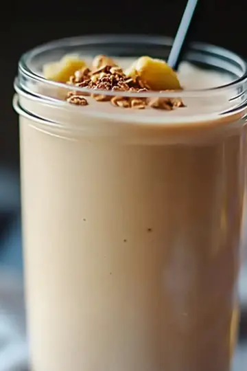 Peanut Butter Banana Smoothie