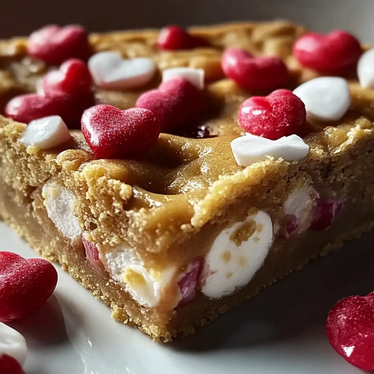 Peanut Butter Cookie Bars