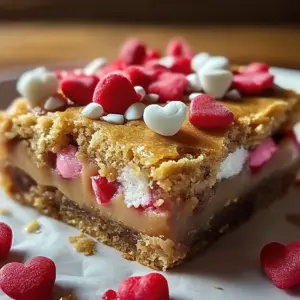 Peanut Butter Cookie Bars