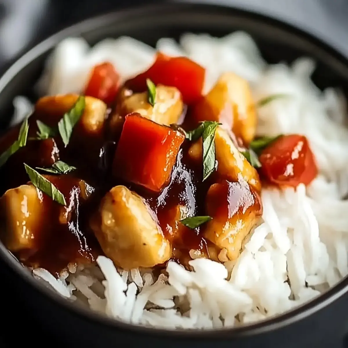 Pineapple Chicken and Rice