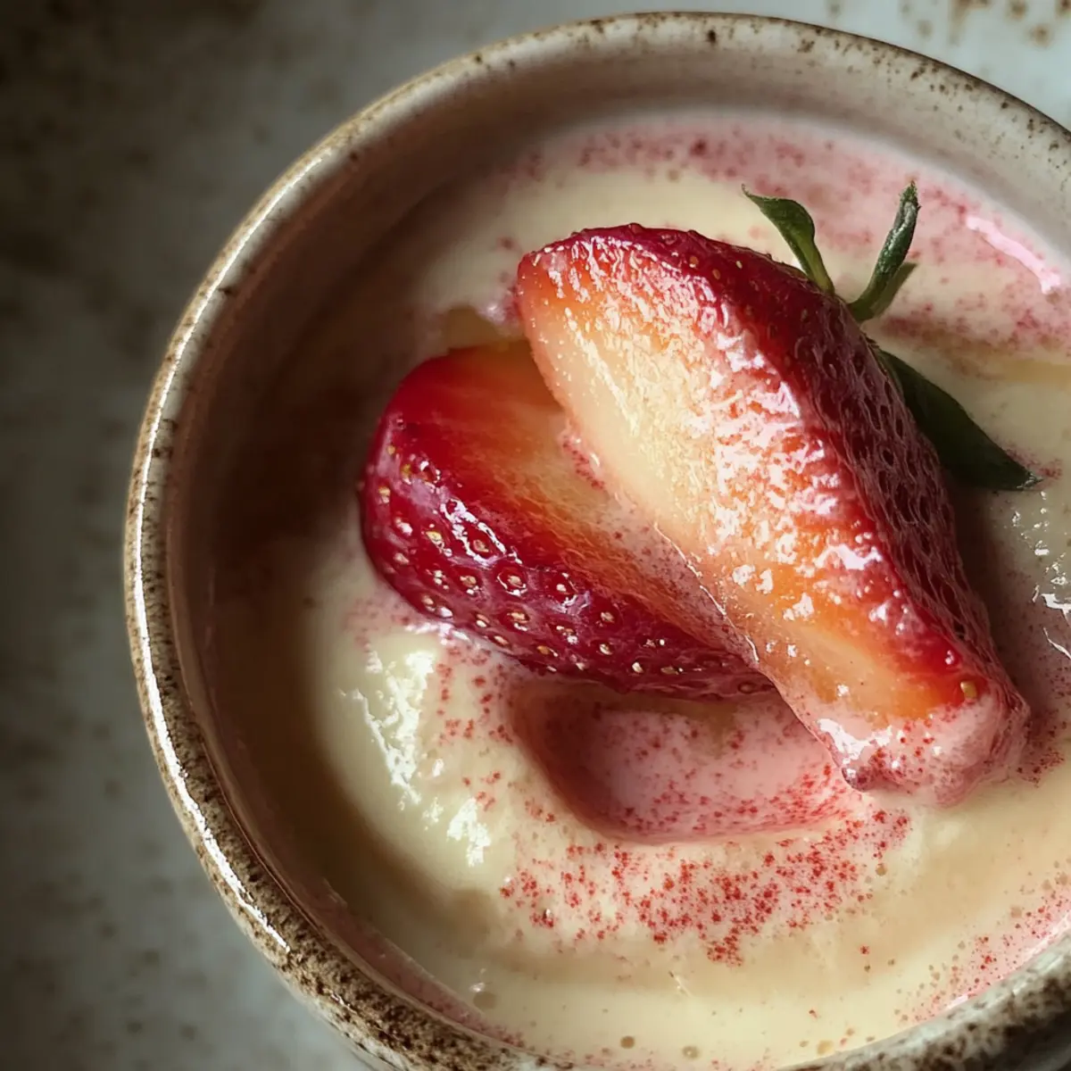 Pink Strawberry Butter