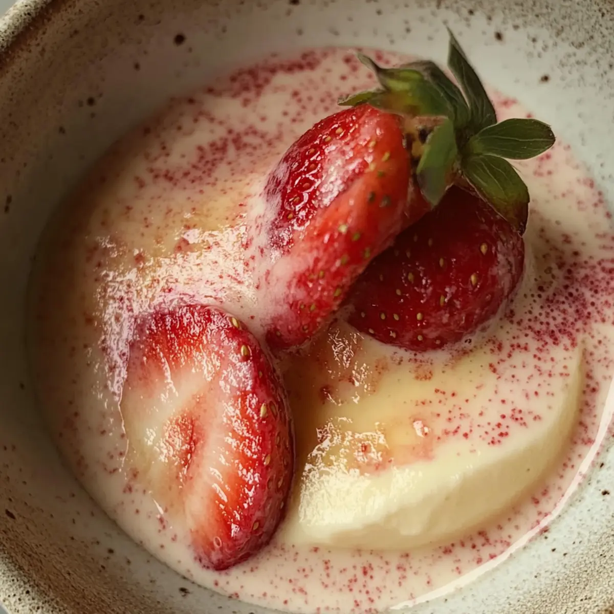 Pink Strawberry Butter