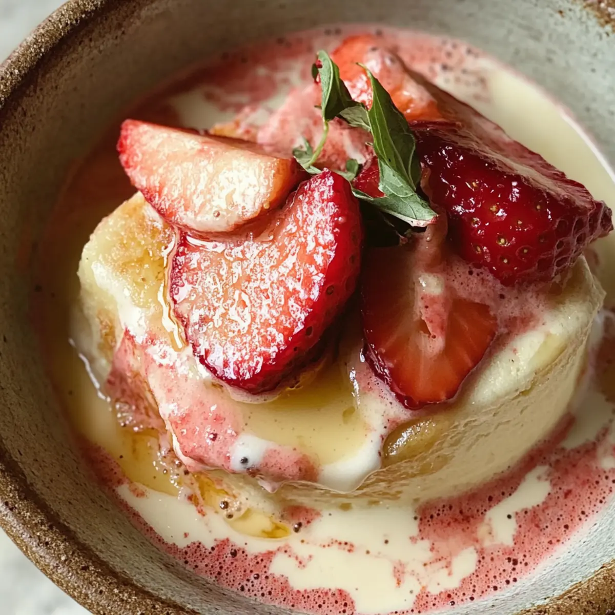 Pink Strawberry Butter