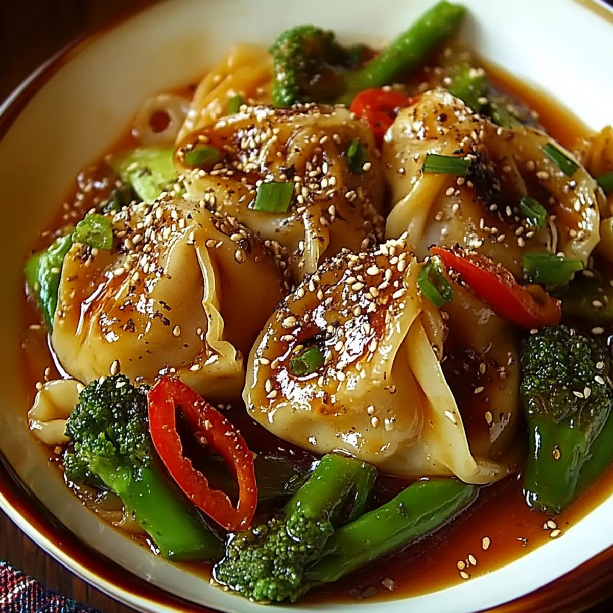 Potsticker Stir Fry