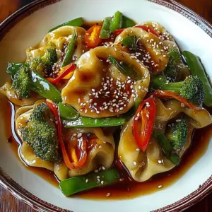 Potsticker Stir Fry