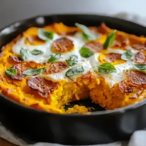 Protein-Packed Sweet Potato Egg Casserole