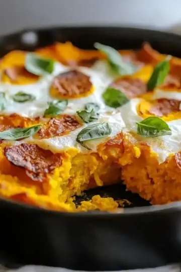 Protein-Packed Sweet Potato Egg Casserole