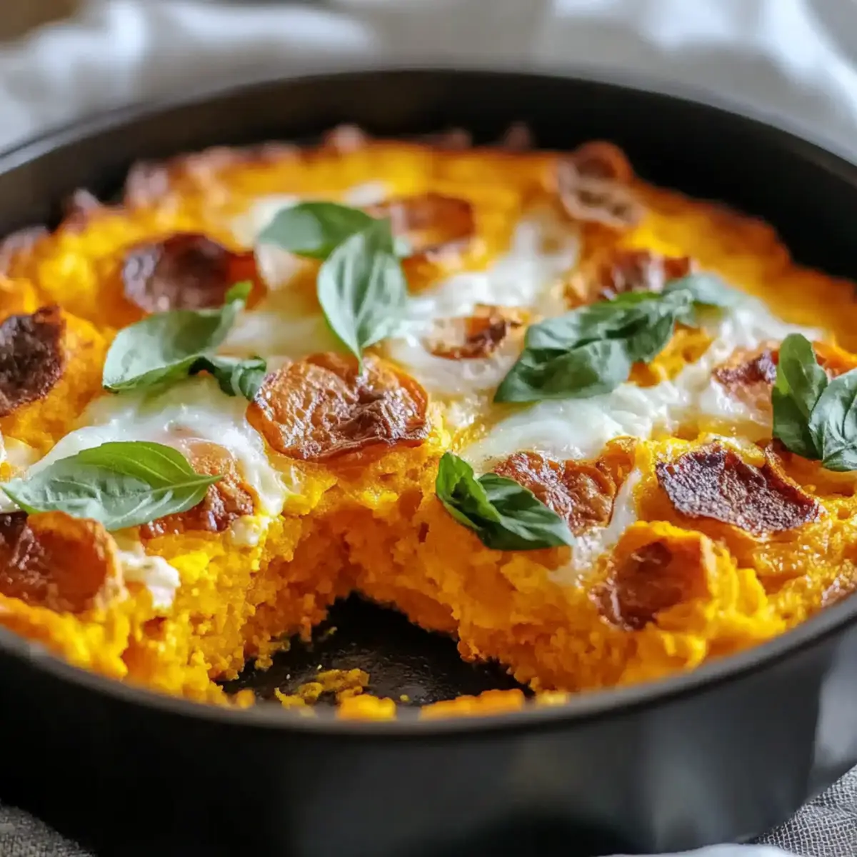 Protein-Packed Sweet Potato Egg Casserole