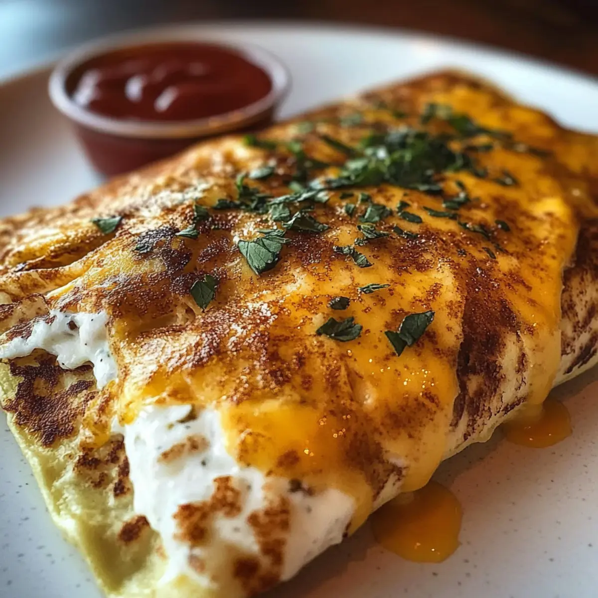 Protein Cottage Cheese Chicken Enchiladas Low Carb