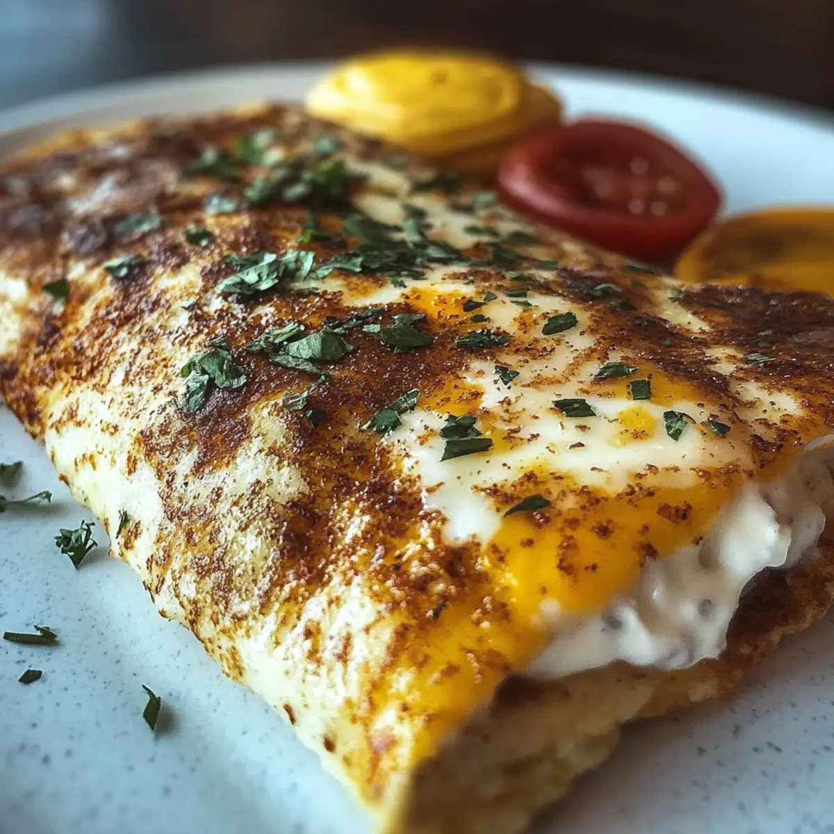 Protein Cottage Cheese Chicken Enchiladas Low Carb