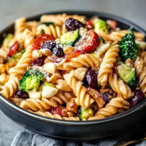 Protein Packed Thai Pasta Salad