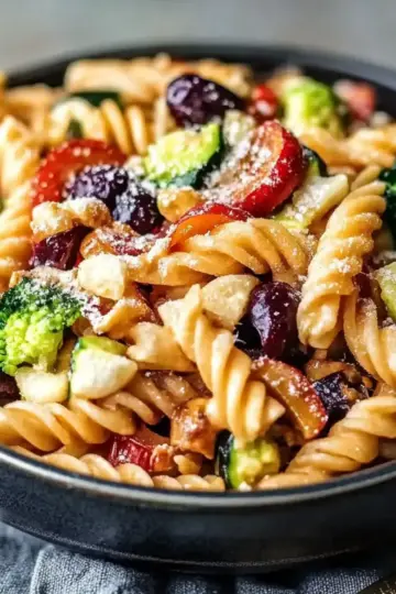 Protein Packed Thai Pasta Salad