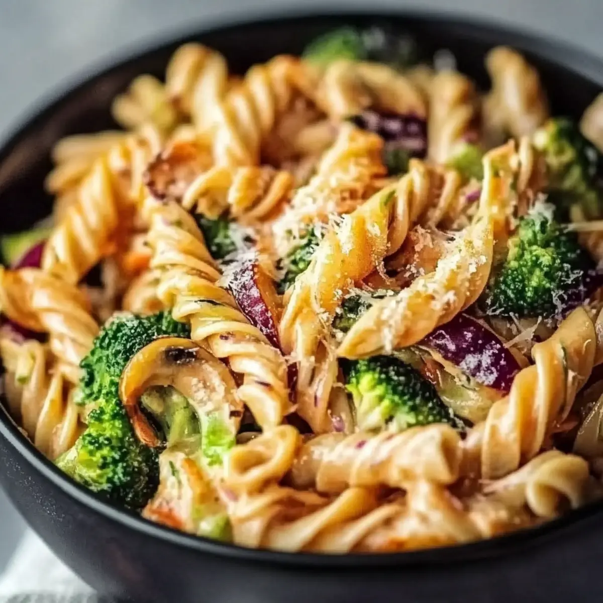Protein Packed Thai Pasta Salad