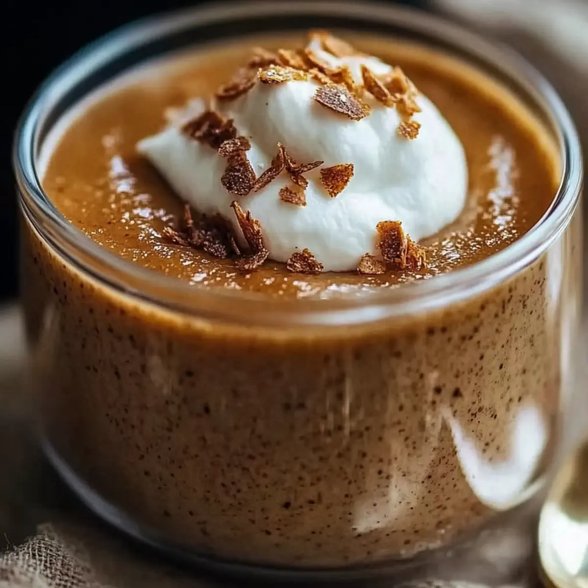 Pumpkin Pie Greek Yogurt Chia Pudding