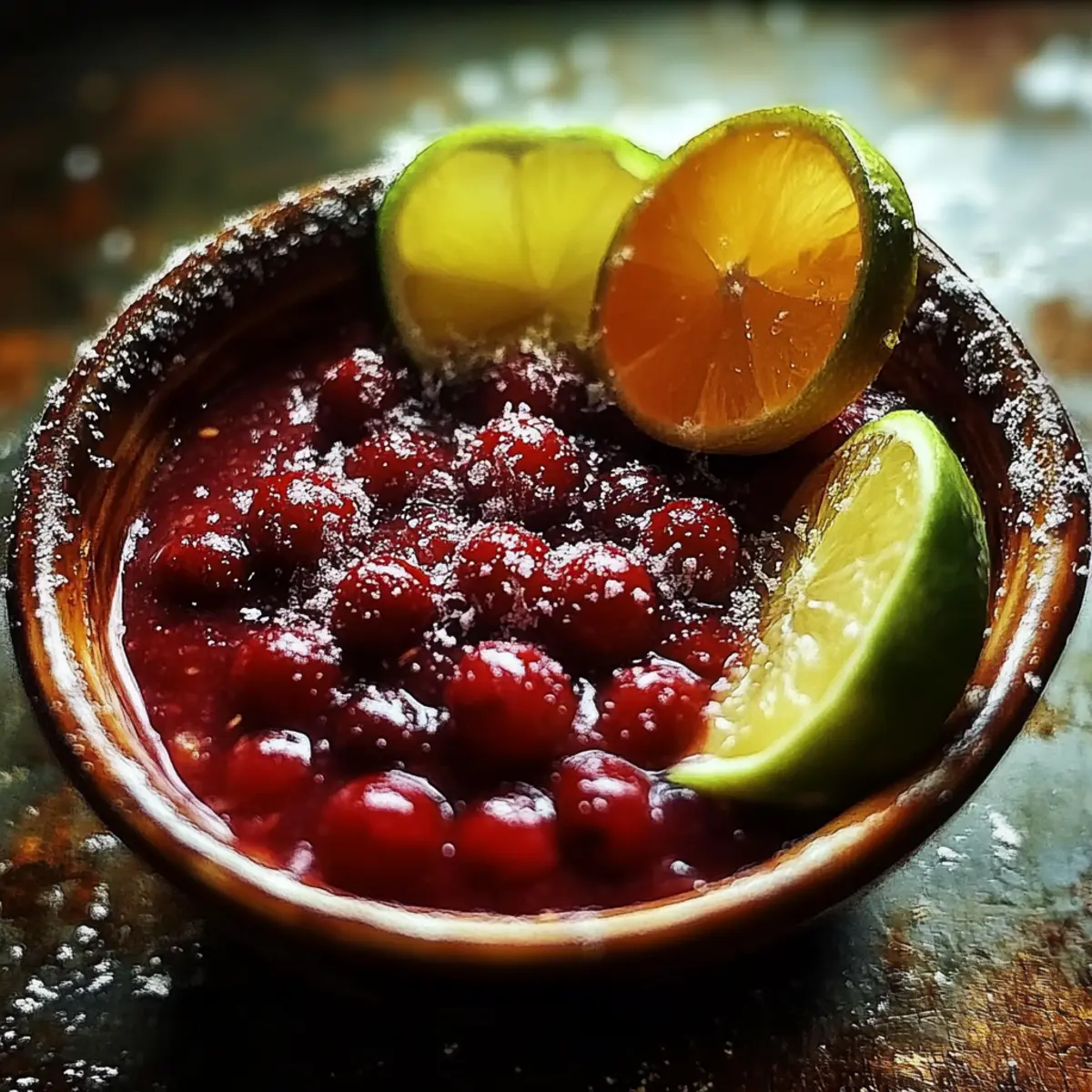 Refreshing Frozen Tangy Cherry Margarita