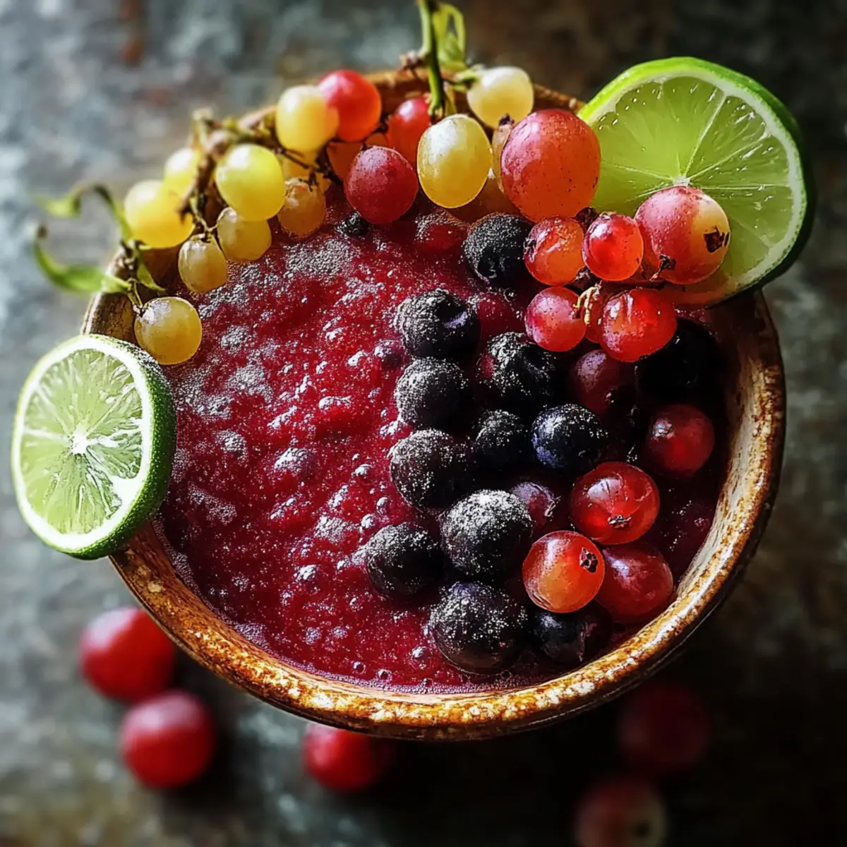 Refreshing Frozen Tangy Cherry Margarita
