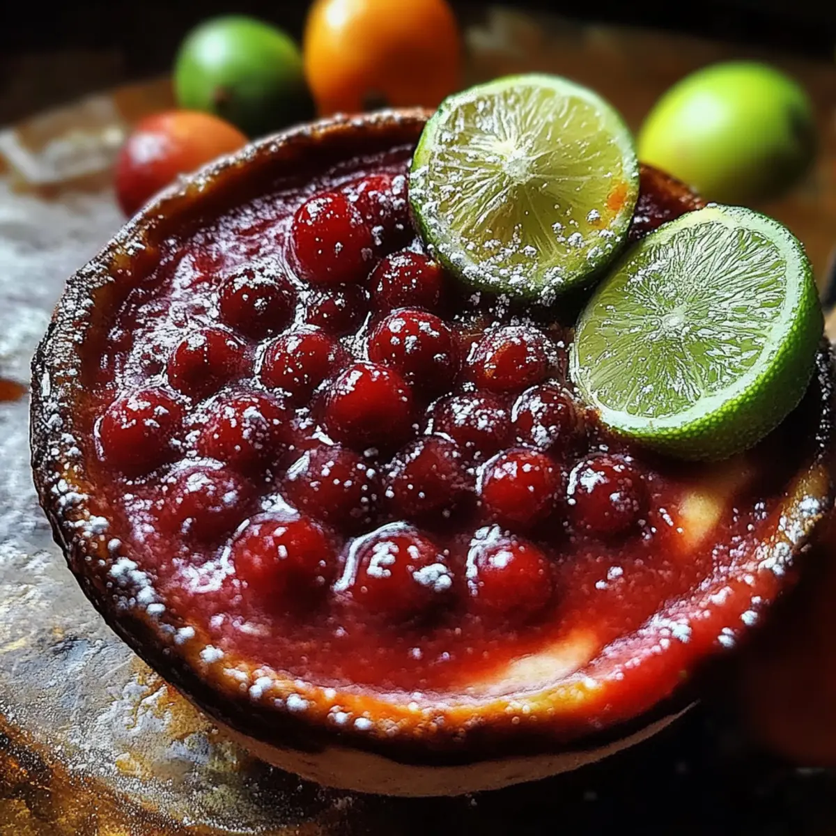 Refreshing Frozen Tangy Cherry Margarita