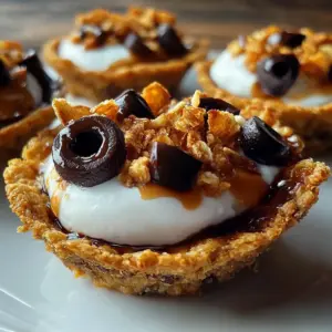 S’mores Cookie Cups