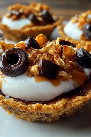 S’mores Cookie Cups