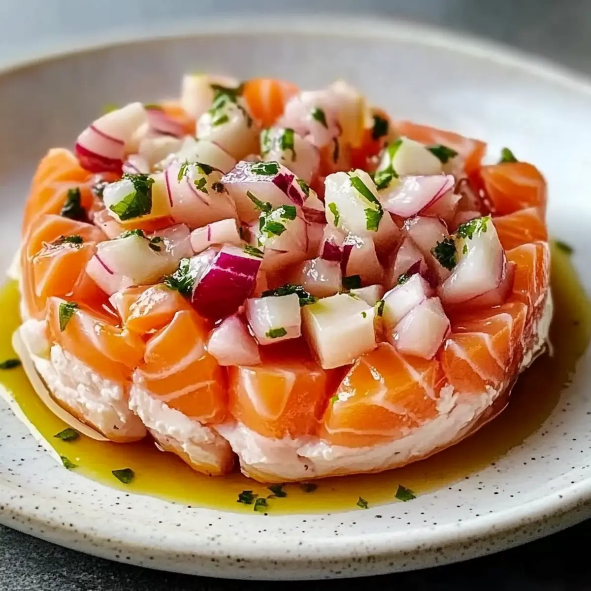 Salmon Tartare