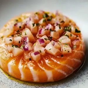 Salmon Tartare