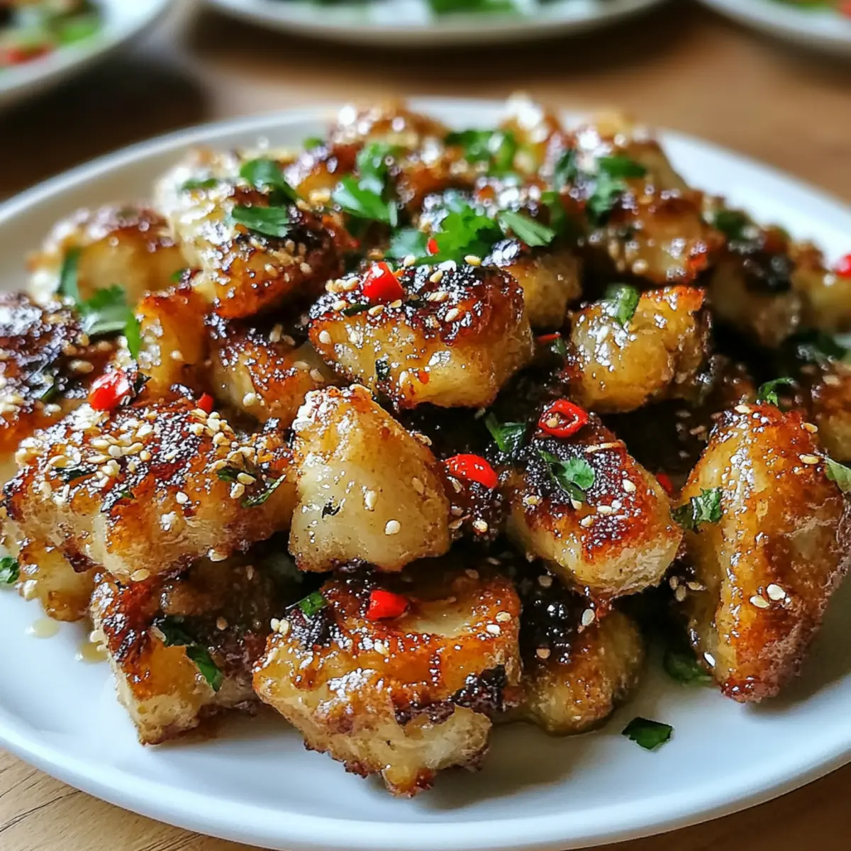 Salt & Pepper Chicken Bites
