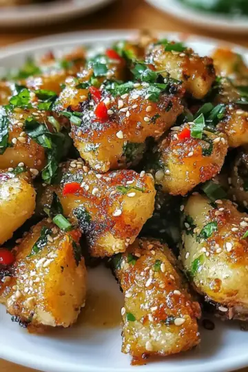 Salt & Pepper Chicken Bites