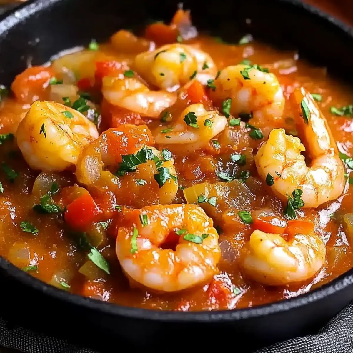 Shrimp Etouffee