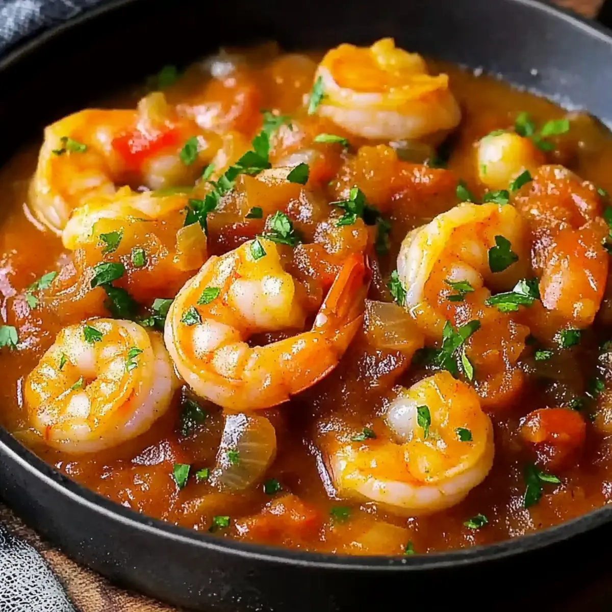 Shrimp Etouffee